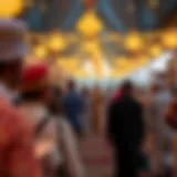 Cultural celebration during Eid in the UAE