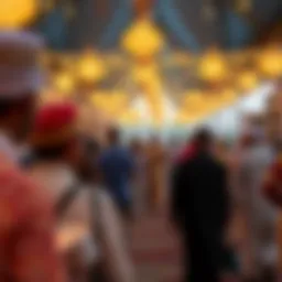 Cultural celebration during Eid in the UAE