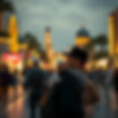 Travelers enjoying Eid festivities in Dubai