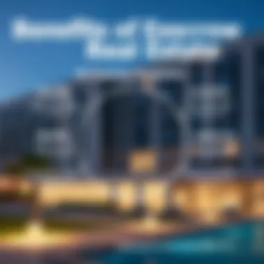 Diagram displaying benefits of escrow accounts