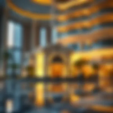 Visual representation of financial transaction in real estate