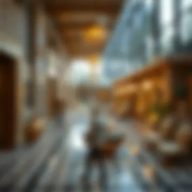 A cultural guide app showcasing traditional Emirati art and heritage