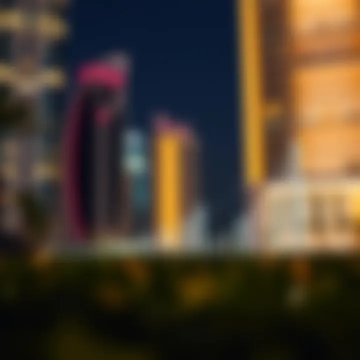 Graph illustrating the growth of ADCB property investments in Dubai