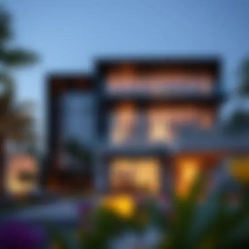 Luxurious ADCB property in Dubai showcasing modern architecture