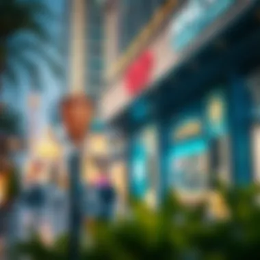 Economic growth influenced by shopping