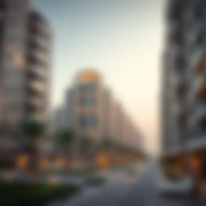 Luxurious Apartments in Al Furjan Luxurious apartment buildings in Al Furjan