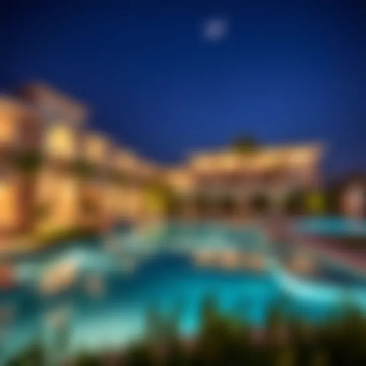 Luxurious Amenities in Al Nahda Luxurious amenities available in Al Nahda neighborhood, highlighting lifestyle offerings