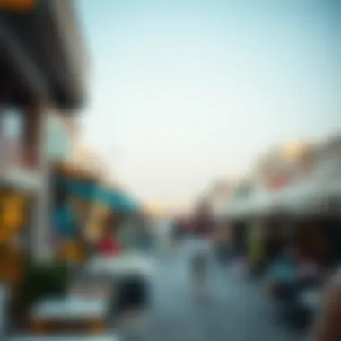 Vibrant Local Market in Al Qusais Vibrant local market in Al Qusais