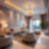 Luxurious Flat Interior Luxurious flat interior in Al Qusais