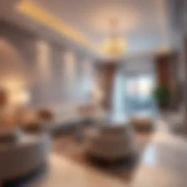 Luxurious Flat Interior Luxurious flat interior in Al Qusais