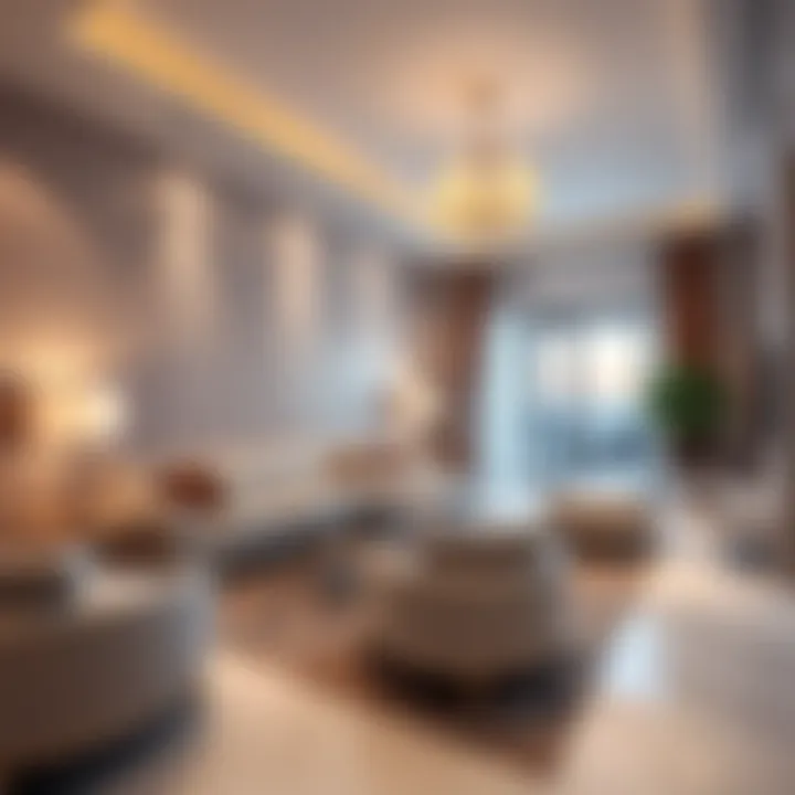 Luxurious Flat Interior Luxurious flat interior in Al Qusais