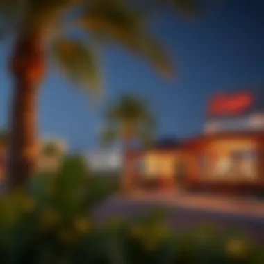 Local amenities in Al Ruwayyah, illustrating lifestyle features and community aspects