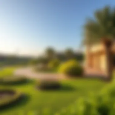 Green spaces and parks within Al Zorah City