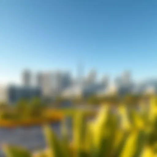 Stunning skyline view of Arjan, showcasing modern architecture