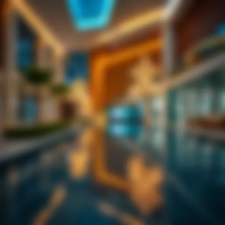 Modern amenities and facilities available in اسكان زايد