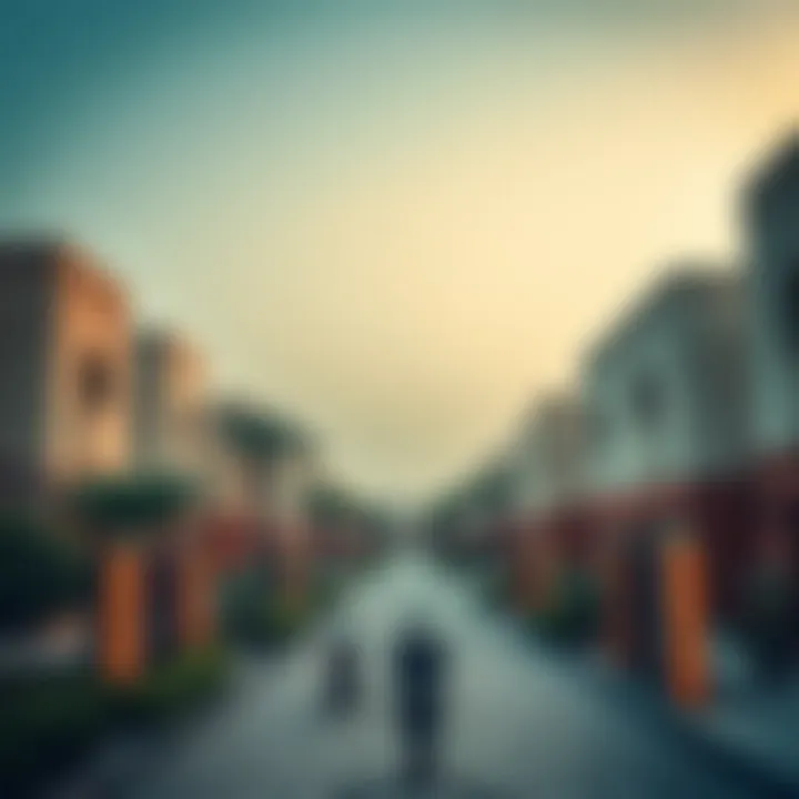 Vibrant community life in Dubai's Bab Al Rayan