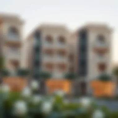 Luxury residential architecture in Bab Al Rayan