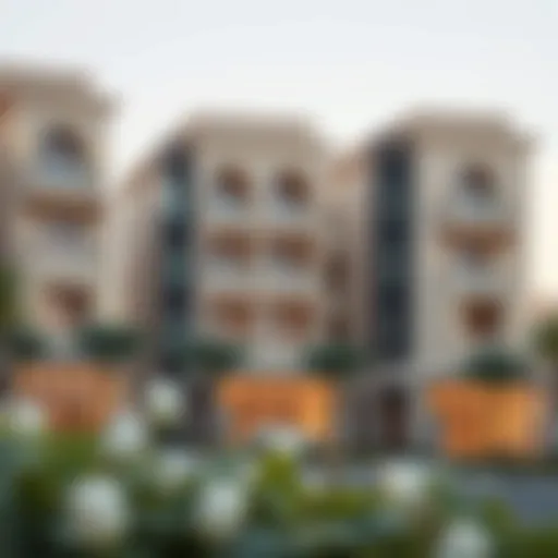 Stunning Luxury Residences in Bab Al Rayan Luxury residential architecture in Bab Al Rayan