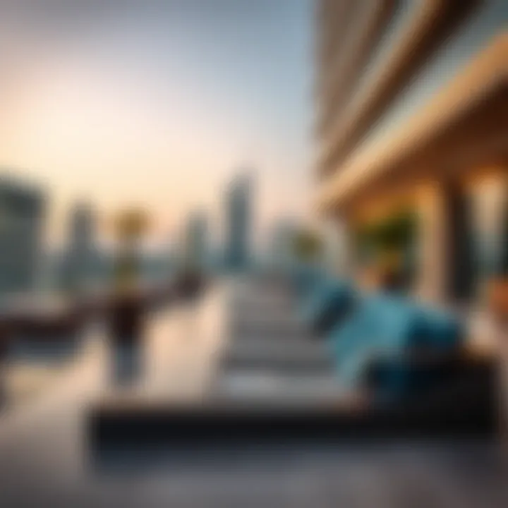 Amenities That Define Luxury Living Luxurious amenities offered by Bay Gate Tower