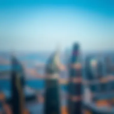 Breathtaking Skyline from Bay Gate Tower Panoramic skyline view from Bay Gate Tower