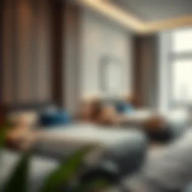 Pricing options for bed spaces