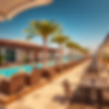 Entertainment and leisure facilities at Bluewaters Island