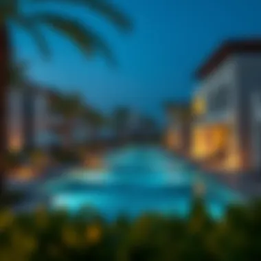 Luxury Living Amenities Luxurious amenities in the Circular Village
