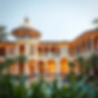 Architectural Marvel of Jumeirah Stunning architectural design of the Circular Village