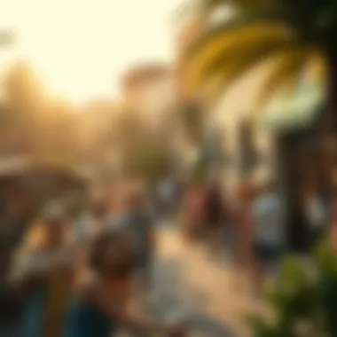 Vibrant community life in the Circular Village