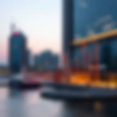 Chart depicting the investment opportunities and market trends in Damac Maritime City.