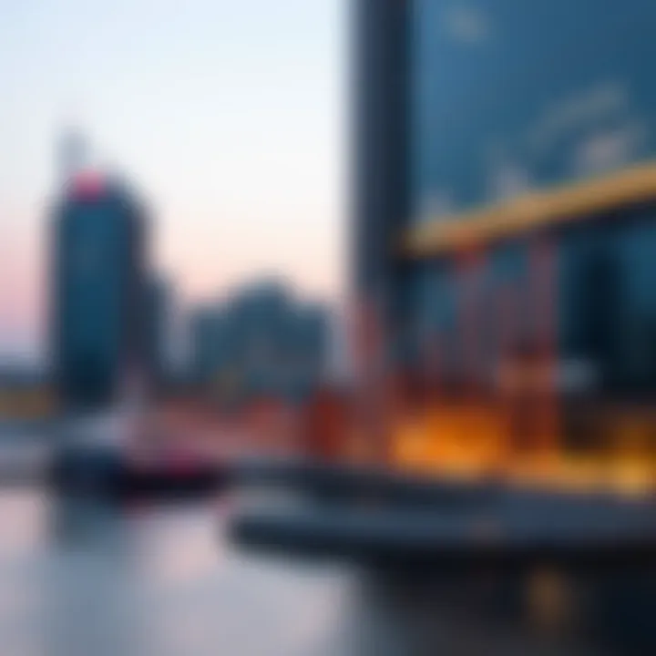 Chart depicting the investment opportunities and market trends in Damac Maritime City.