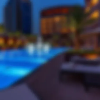 Luxurious amenities at Dubai Creek Club