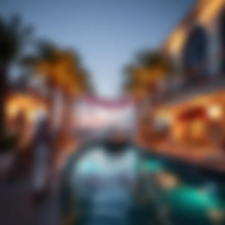 Community engagement at Dubai Creek Club