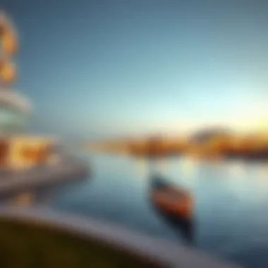 Future developments surrounding Dubai Creek Club