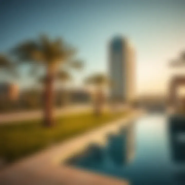 Lifestyle and leisure activities offered at Dubai Vista Estate
