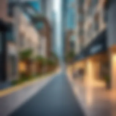 Exploring Dubai's Pedestrian-Friendly Districts An overview of a popular pedestrian-friendly district in Dubai