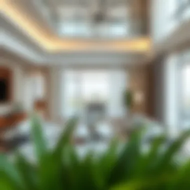 Elegant Living Spaces at Emaar South Golf Links Luxurious living spaces within Emaar South Golf Links, emphasizing modern design and comfort