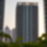 High-rise buildings showcasing facility management excellence