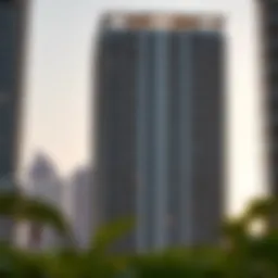 High-rise buildings showcasing facility management excellence