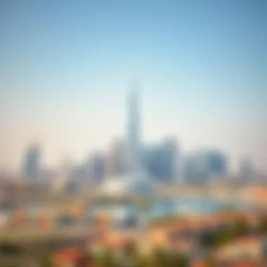 Economic Landscape for Freelancers in Abu Dhabi A scenic view of Abu Dhabi's skyline, symbolizing the growth potential for freelancers in the region.