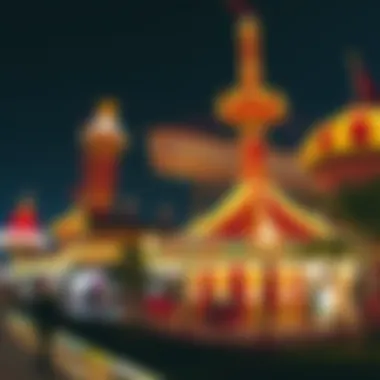 Exciting Attractions in Global Village Thrilling rides and attractions within Global Village