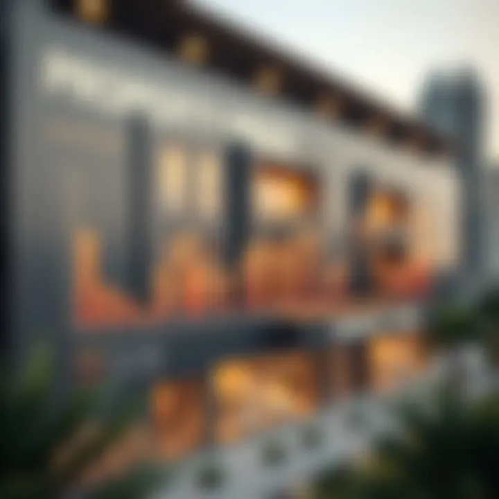 Infographic depicting property price trends post-Expo Dubai