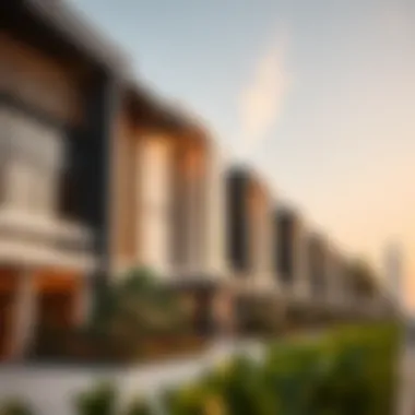 Modern architectural design of an Insta property in Dubai