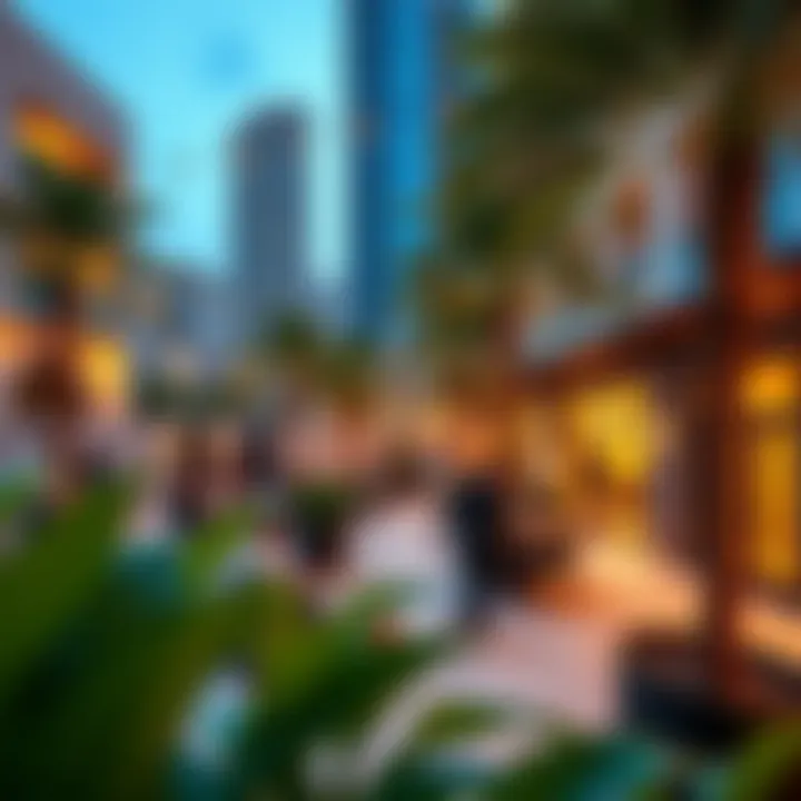 Community Gathering Space at Jannat Midtown Community gathering area in Jannat Midtown fostering a vibrant lifestyle