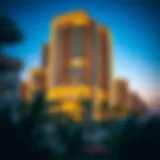 Stunning exterior view of Jannat Midtown showcasing modern architectural design