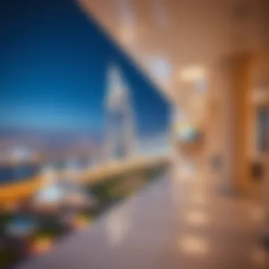 Real Estate Trends in Mussafah Illustration of real estate trends in Mussafah highlighting key developments.