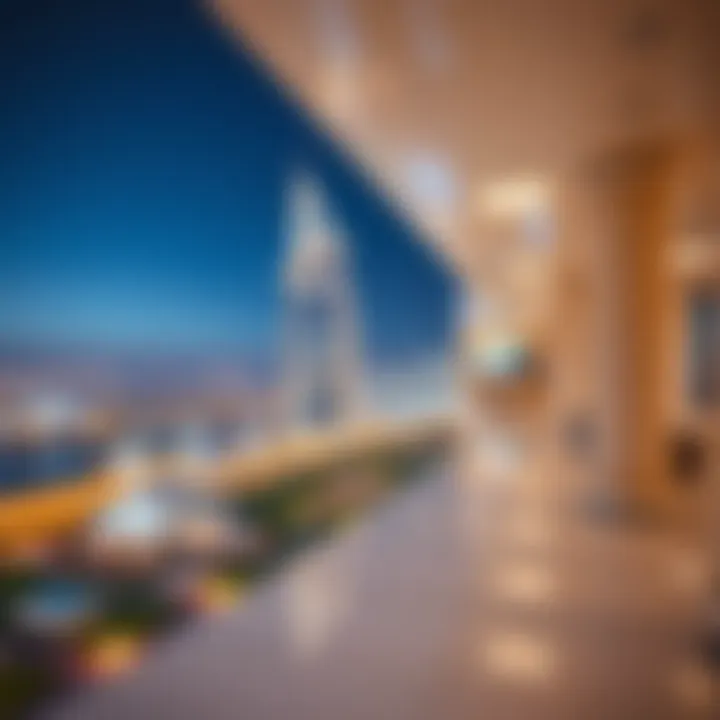 Real Estate Trends in Mussafah Illustration of real estate trends in Mussafah highlighting key developments.