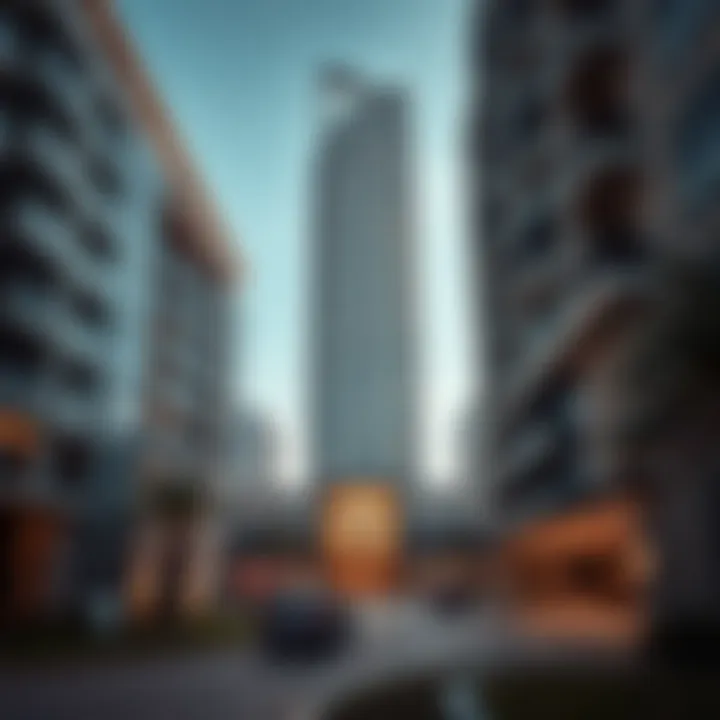 Exterior view of مول وافي showcasing its architectural design