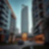 Architectural Marvel of مول وافي Exterior view of مول وافي showcasing its architectural design