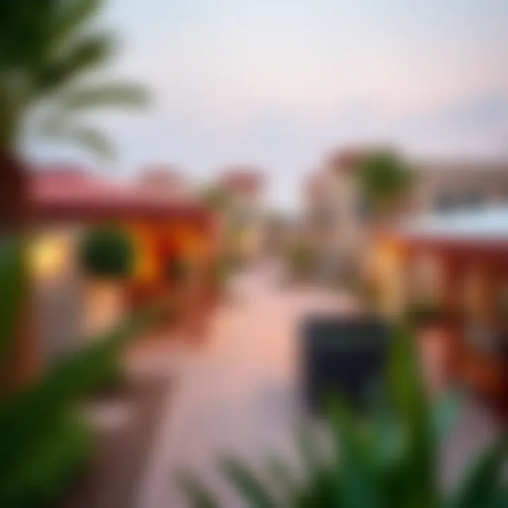 Vibrant community setting and lifestyle offerings at Masaken Al Muraqqabat